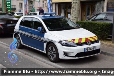 Volkswagen e-Golf
France - Francia
Gendarmerie Nationale
