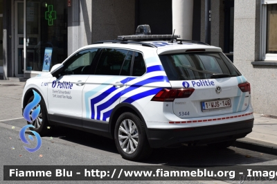 Volkswagen Tiguan II serie
Koninkrijk België - Royaume de Belgique - Königreich Belgien - Belgio
Police Locale Bruxelles Nord
