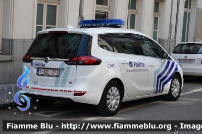Opel Zafira
Koninkrijk België - Royaume de Belgique - Königreich Belgien - Belgio
Police Locale Bruxelles Capitale Ixelles - Brussel Hoofdstad Elsene
