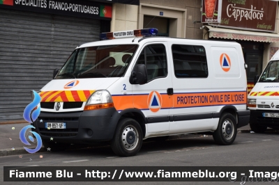 Renault Master III serie
France - Francia
Association Departementale Protection Civile de L'Oise 60
