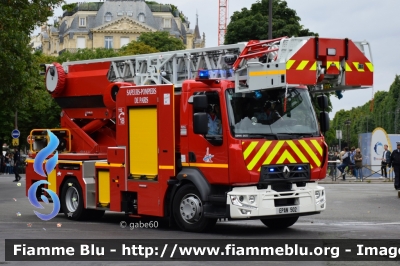 Renault M200
France - Francia
Brigade Sapeurs Pompiers de Paris
EPAN 502
