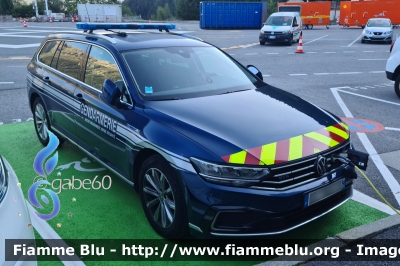 Volkswagen Passat Variant
France - Francia
Gendarmerie - Gendarmeria
