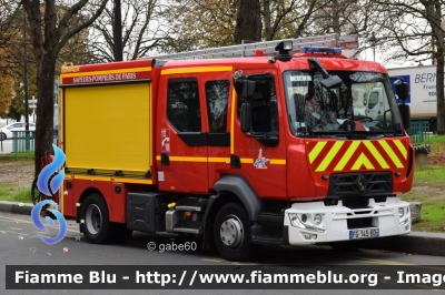 Renault D
France - Francia
Sapeurs Pompiers de Paris
allestimento Gimaex
