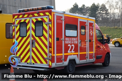 Renault Master V serie
France - Francia
Sapeur Pompiers Aeroports de Paris
22
Parole chiave: Ambulanza Ambulance