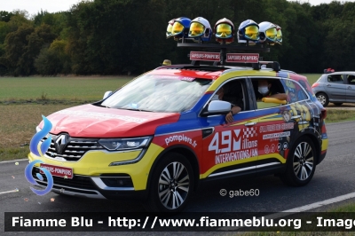 Renault Kadjar
France - Francia
Sapeurs Pompiers
Tour de France 2020
