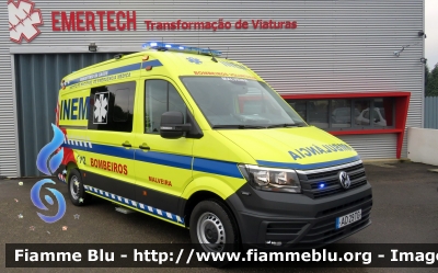 Volkswagen Crafter II serie
Portugal - Portogallo
Bombeiros Malveira
Parole chiave: Ambulance Ambulanza