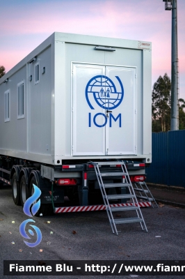 Man TGS 6X4
IOM International Organization for Migration - Organisation internationale pour les migrations - Organización Internacional para las Migraciones

