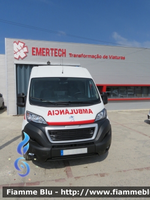 Peugeot Boxer IV serie
Portugal - Portogallo
Bombeiros de Ourique
Parole chiave: Ambulance Ambulanza