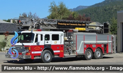 American La France
Canada
Fernie BC Fire and Rescue
