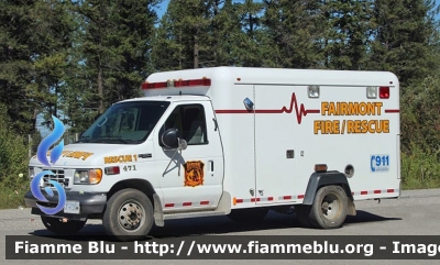 Ford E-350
Canada
Fairmont Hot Springs BC Fire and Rescue
Parole chiave: Ambulanza Ambulance