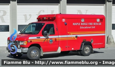Ford E-350
Canada
Maple Ridge BC Fire and Rescue
Parole chiave: Ambulanza Ambulance