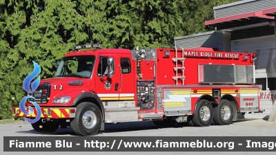 Freightliner M2
Canada
Maple Ridge BC Fire and Rescue
