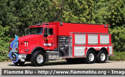 Kenworth T800
Canada
Shawnigan Lake BC Fire Services
