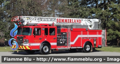 Spartan Metrostar
Canada
Summerland BC Fire and Rescue

