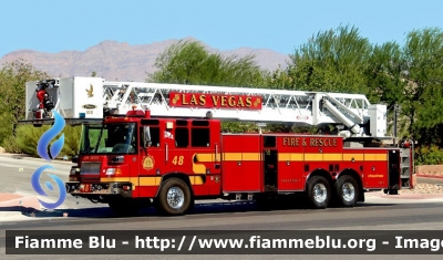 Pierce Quantum
United States of America - Stati Uniti d'America
Las Vegas NV Fire Department
