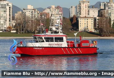 Imbarcazione Antincendio
Canada
Vancouver BC Fire Dept.
Fireboat 1
