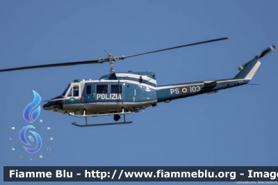 Agusta Bell AB212
Polizia di Stato
Servizio Aereo
POLI 103
Parole chiave: Agusta_Bell AB212 POLI103