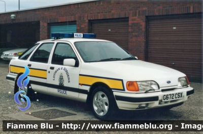 Ford Sierra XR
Great Britain - Gran Bretagna
Lothian & Borders Police
