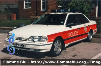 Ford Granada Scorpio 24V
Great Britain - Gran Bretagna
Warwickshire and West Mercia Police Force
