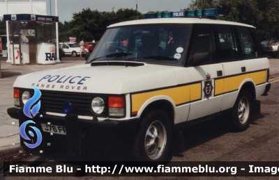 Land Rover Range Rover
Great Britain - Gran Bretagna
Avon & Somerset Police
