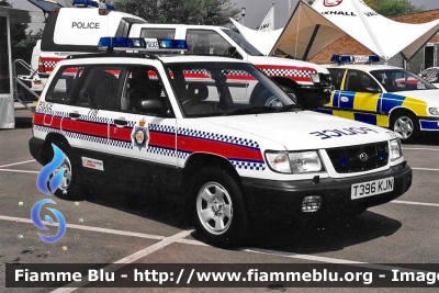 Subaru Forester
Great Britain - Gran Bretagna
Ministry of Defence Police
