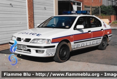 Nissan Primera
Great Britain - Gran Bretagna
Warwickshire Police Force
