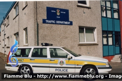 Volvo 850 T5 
Great Britain - Gran Bretagna
Central Scotland Police
