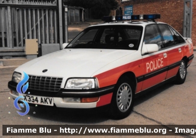 Vauxhall Senator
Great Britain - Gran Bretagna
Warwickshire and West Mercia Police Force
