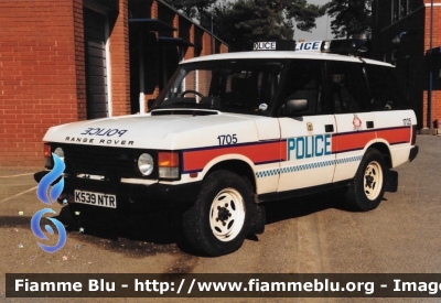 Land Rover Range Rover
Great Britain - Gran Bretagna
Hampshire Police
