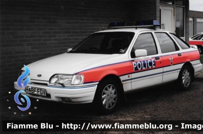Ford Sierra
Great Britain - Gran Bretagna
Devon & Cornwall Police
