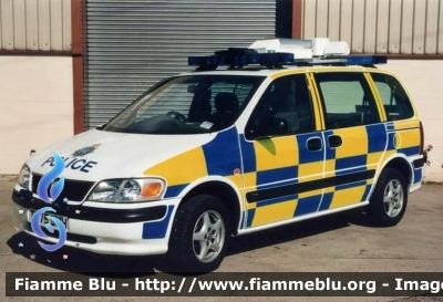 Vauxhall Sintra
Great Britain - Gran Bretagna
Merseyside Police
