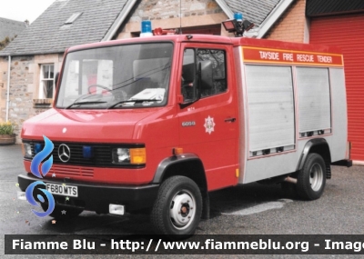 Mercedes 609D
Great Britain - Gran Bretagna
Tayside Fire Brigade
