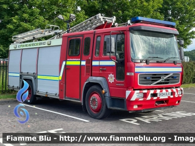 Volvo FLH
Great Britain - Gran Bretagna
Scottish Fire and Rescue Service
