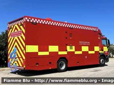 Man TGM
Repubblika ta' Malta - Malta
Protezzjoni Civili - Fire Service
