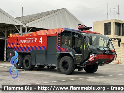 Rosenbauer Panther 8x8
Repubblika ta' Malta - Malta
Malta International Airport Fire & Rescue
