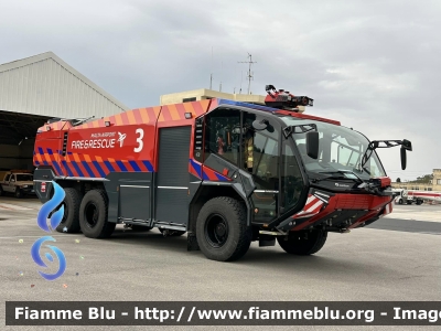 Rosenbauer Panther 8x8
Repubblika ta' Malta - Malta
Malta International Airport Fire & Rescue
