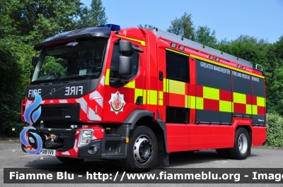 Volvo FE
Great Britain - Gran Bretagna
Greater Manchester Fire and Rescue Service
