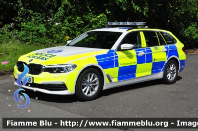 Bmw 530d Touring
Great Britain - Gran Bretagna
Police Service of Scotland - Poileas Alba
