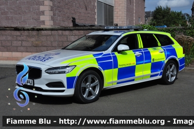 Volvo V90
Great Britain - Gran Bretagna
Police Service of Scotland - Poileas Alba
