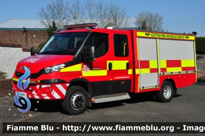 Iveco Daily VI serie
Great Britain - Gran Bretagna
Scottish Fire and Rescue Service
