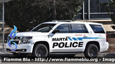 Chevrolet Taohe
United States of America-Stati Uniti d'America
Metropolitan Atlanta Rapid Transit Authority Police GA MARTA
