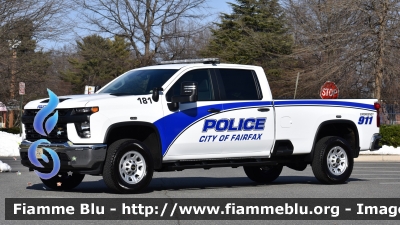 Chevrolet 2500
United States of America-Stati Uniti d'America
City of Fairfax VA Police
