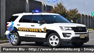 Ford Explorer
United States of America-Stati Uniti d'America
Alexandria VA Sheriff

