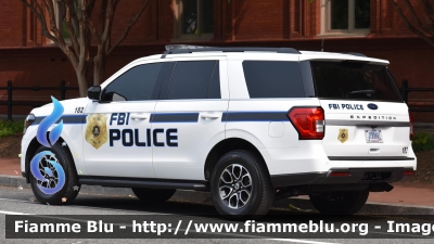 Ford Expedition 
United States of America-Stati Uniti d'America
FBI Police

