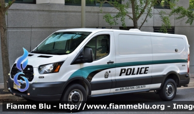 Ford Transit VIII serie
United States of America-Stati Uniti d'America
Arlington County VA Police Department
