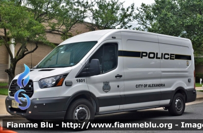 Ford Transit VIII serie
United States of America - Stati Uniti d'America
City of Alexandria VA Police
