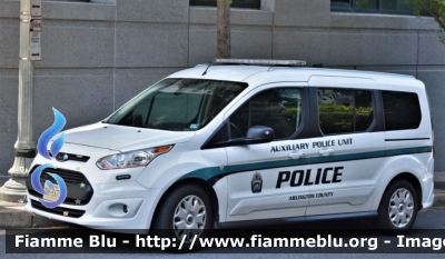 Ford Transit Connect 
United States of America-Stati Uniti d'America
Arlington County VA Police Department
