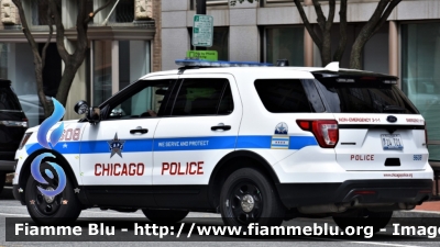 Ford Explorer
United States of America-Stati Uniti d'America
Chicago IL Police
