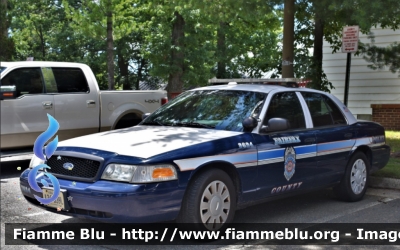 Ford Crown Victoria
United States of America-Stati Uniti d'America
Fairfax County VA Police

