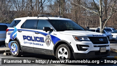 Ford Explorer
United States of America-Stati Uniti d'America
City of Fairfax VA Police
